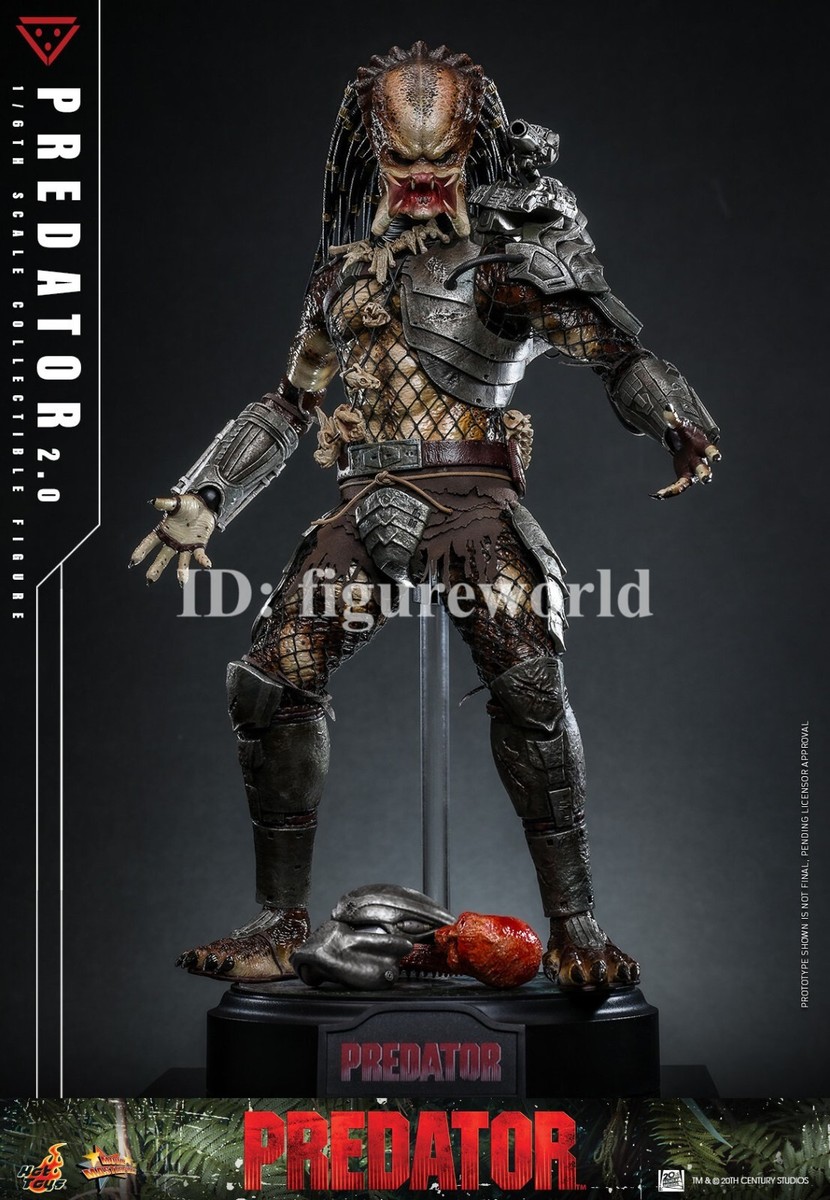 Pre-order Hot Toys MMS816 1/6 Predator 1987 2.0 Collectible Action