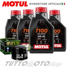 Tagliando BMW R 1200 R / RS / RT LC 2016 2017 2018 MOTUL 7100 5W40 + filtro