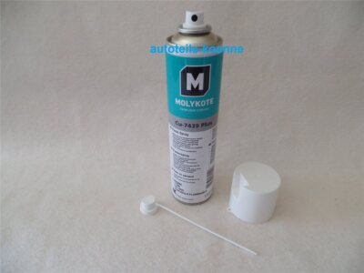 400 ml Spraydose Kupferpaste Molykote Cu7439 