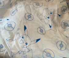 Pokemon Northwest Twin Fitted Sheet