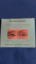 Eyelid Correction Strips Contours RX  Lugs By Design 80 Count By 5 MM Germany