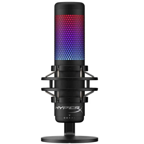 HP HyperX QuadCast S RGB USB-Kondensatormikrofon mit RGB-Beleuchtung