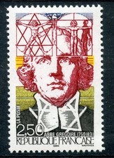STAMP / TIMBRE FRANCE NEUF N° 2668 ** CELEBRITE / REVOLUTION / ABBE GREGOIRE 