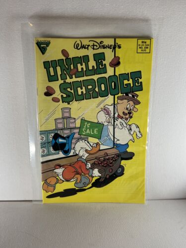 Walt Disney's Uncle Scrooge Nr 236 Adventures #A18 Comic Heft Sammlung Konvolut - Bild 1 von 1