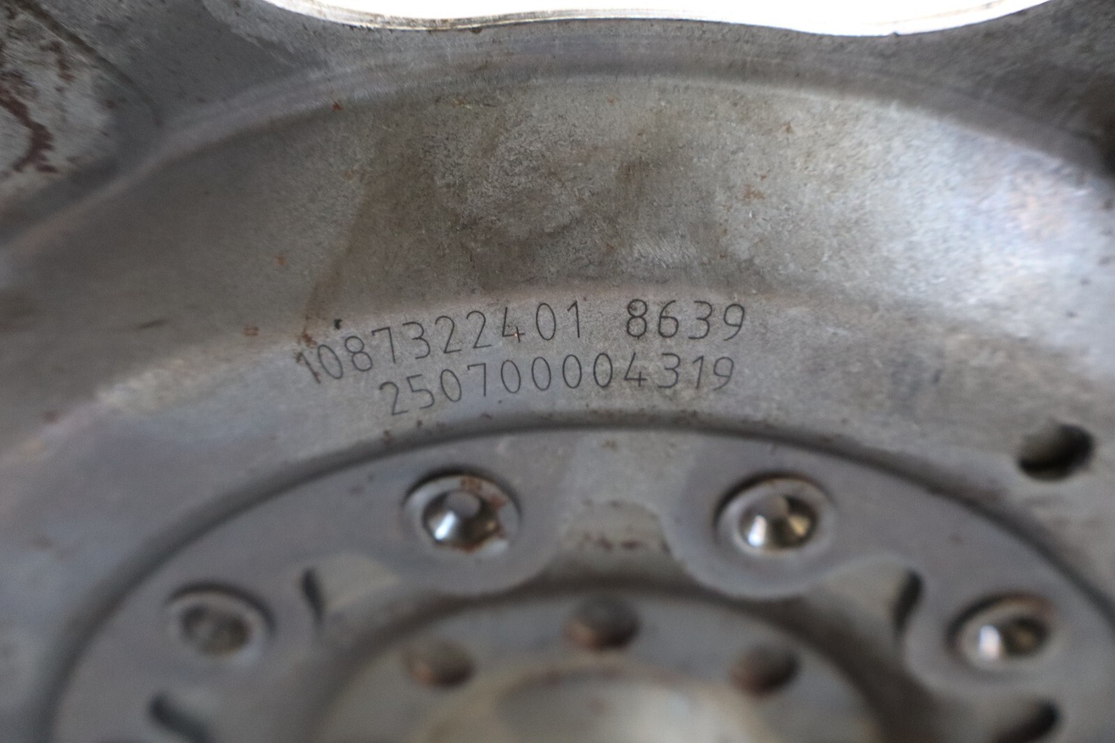 14-17 Maserati Ghibli Automatic Transmission Torque Converter Oem