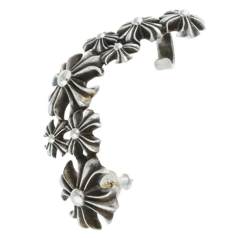 Chrome Hearts 花モチーフマーカー 925シルバー Chrome Hearts 花モチーフマーカー 925シルバー Chrome Hearts 花