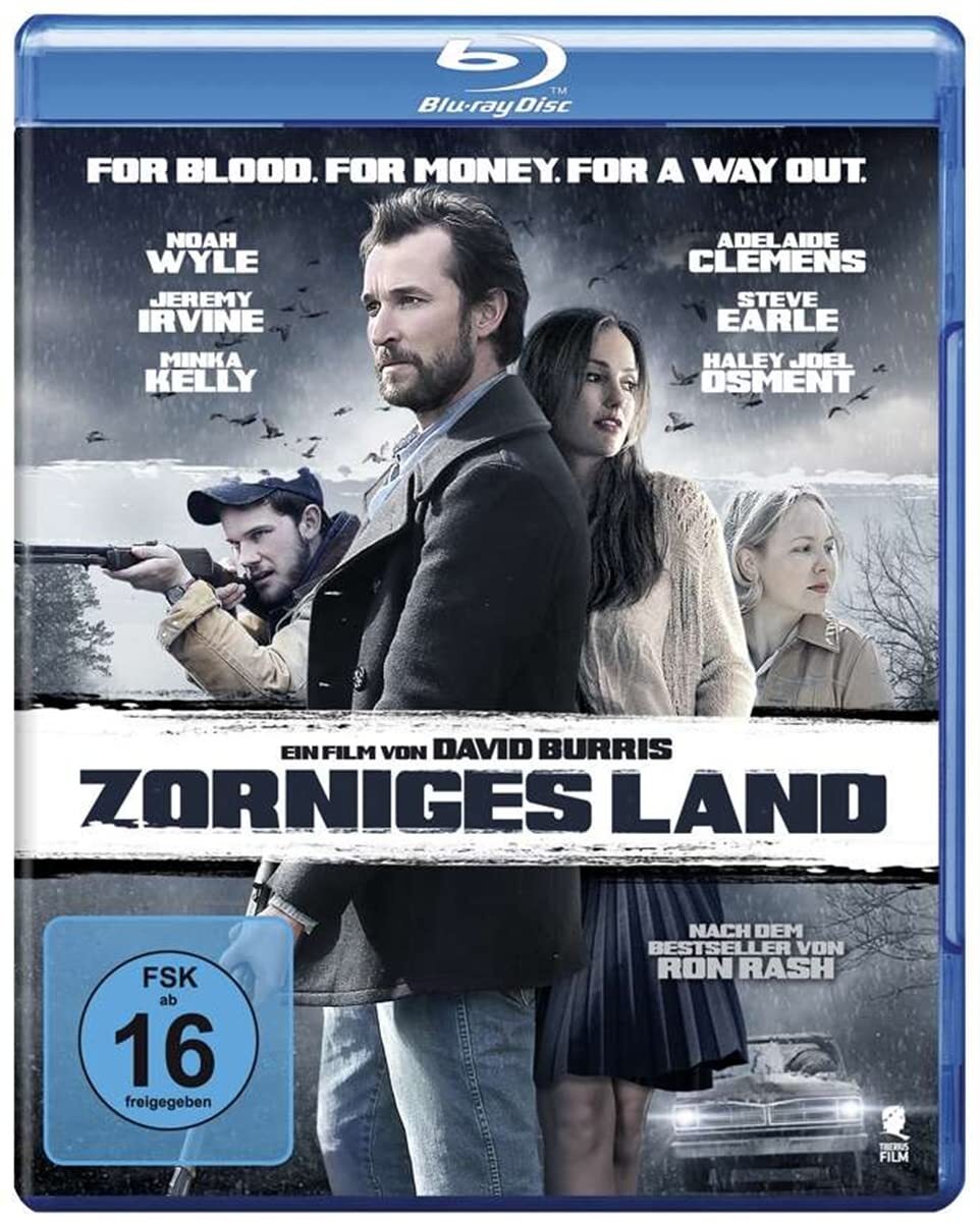 Zorniges Land [Blu-ray] (Blu-ray)