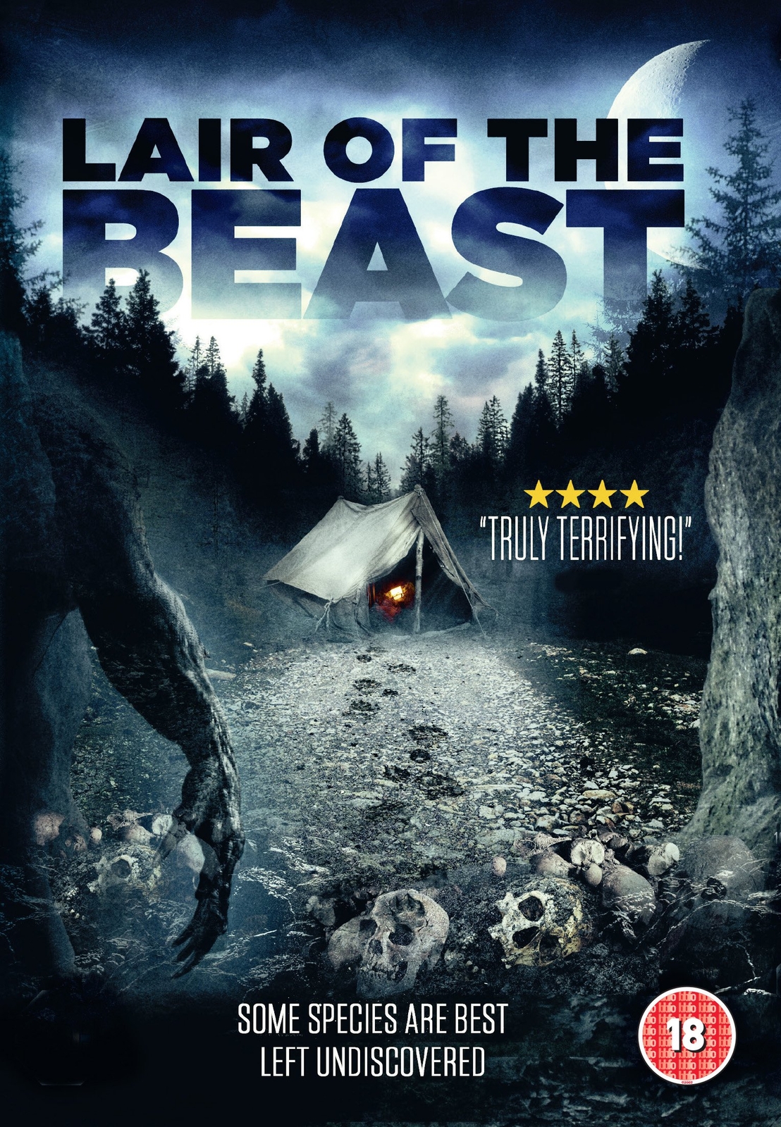 Lair Of The Beast (DVD) Sarah Nicklin Michael Reed