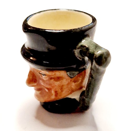 Vintage Royal Doulton Mini Toby Jug - John Peel - (#886aj) - Picture 2 of 7