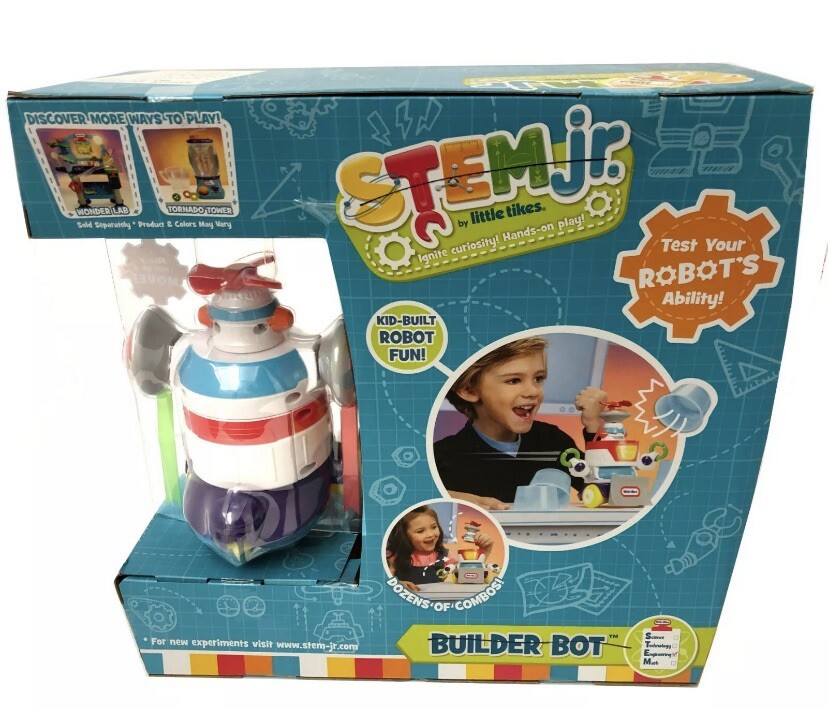 little tikes stem robot