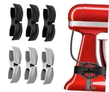 Cord Organizer for Home Kitchen Appliances - Kitchen Gadgets Cord Wrapper 6pack