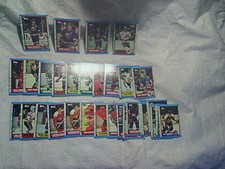 38-1989 TOPPS HOCKEY CARD LOT,Bryan Trottier,Brent Sutter,Derek,King,errey,propp