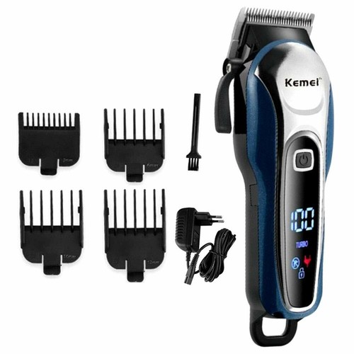 Professioneller Friseur Haarschneider Trimmer kabellose elektrische Haarschneidemaschine - Bild 8 von 17
