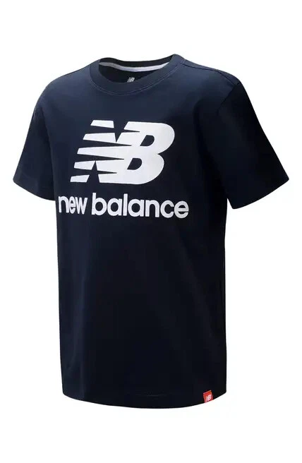 NUEVO CON ETIQUETAS NEW BALANCE Camiseta Deportiva Gráfica Logo (Niños Grandes), M (10/12), ECLIPSE Foto 2 de 4