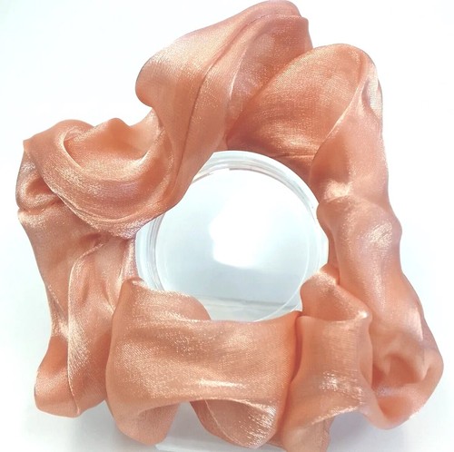1Pc BNWT Dorothy Perkins Hair Scrunchies Women Girls Elastics Gift for her-Beige - Picture 3 of 5