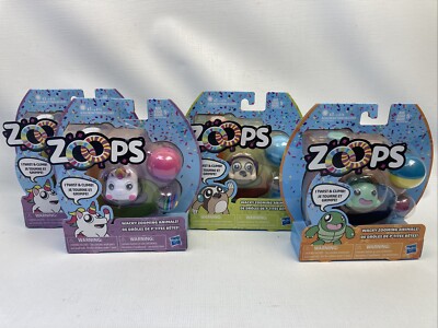 New Hasbro Zoops Electronic Twisting Zooming Climbing Toy Lot Of 4 NIB