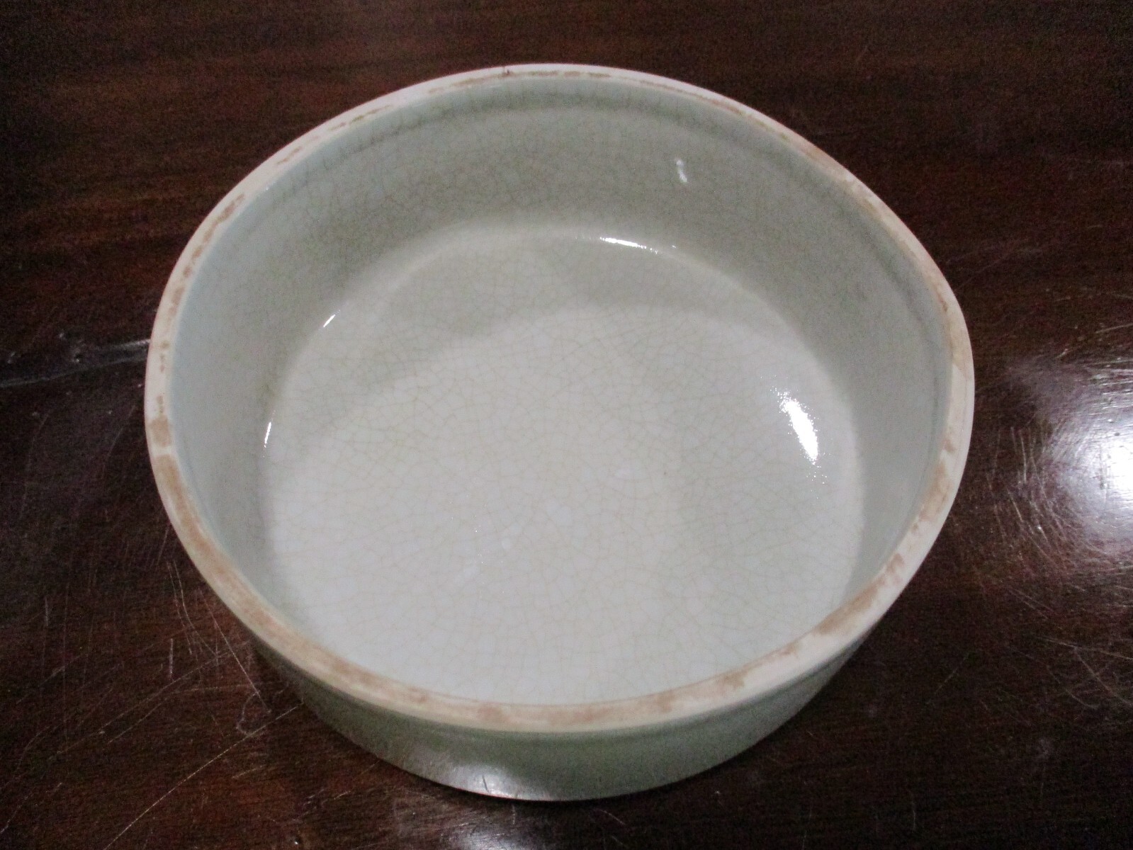 Fitz & Floyd Asian Chinoiserie  Large hand painted Lotus Ginger Jar crackled WOW