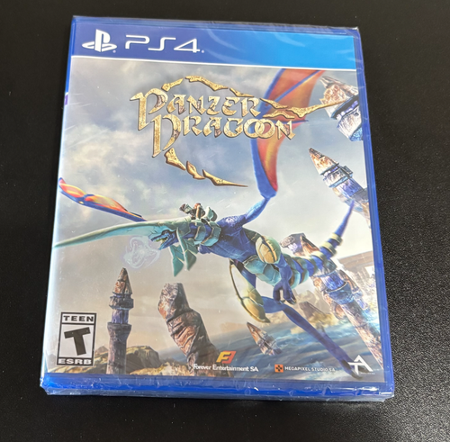 Panzer Dragoon - Playstation 4 - Nuovo e Sigillato