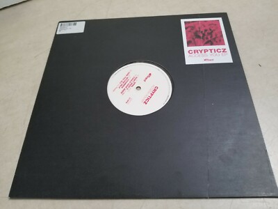 Crypticz - Access You EP - Diffrent -Vinyl Record