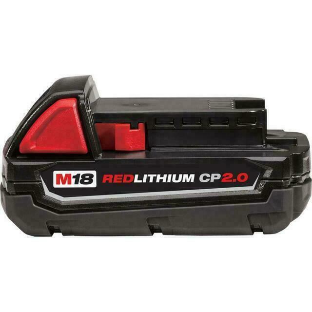 Milwaukee M18 REDLITHIUM 18V Lithium-Ion Battery Charger - Black (48-11-1820)