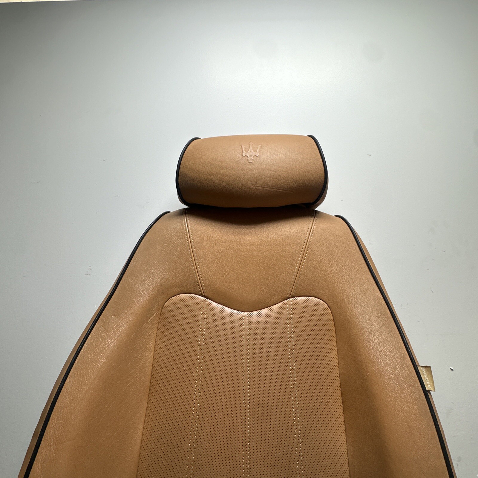 09-13 Maserati Quattroporte S M139 Front Left Top Upper Seat Cushion OEM 61k