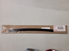 2008-2013 Toyota Highlander Rear Door Front Inner Black Out Tape Part 759510e020