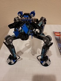 LEGO Ninjago Movie: Water Strider with Manual / Missing 3 Mini Figures.