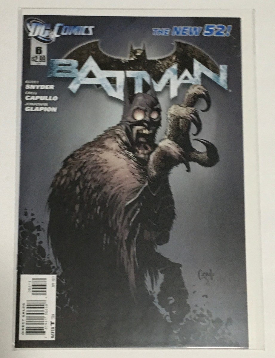 New 52 Batman #1-10 Variant Covers 2011 3rd Printing DC