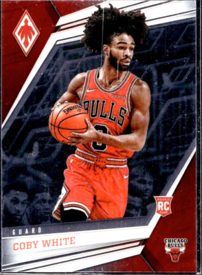 Coby White - Rookie - 2019-20 Panini Chronicles Phoenix 576