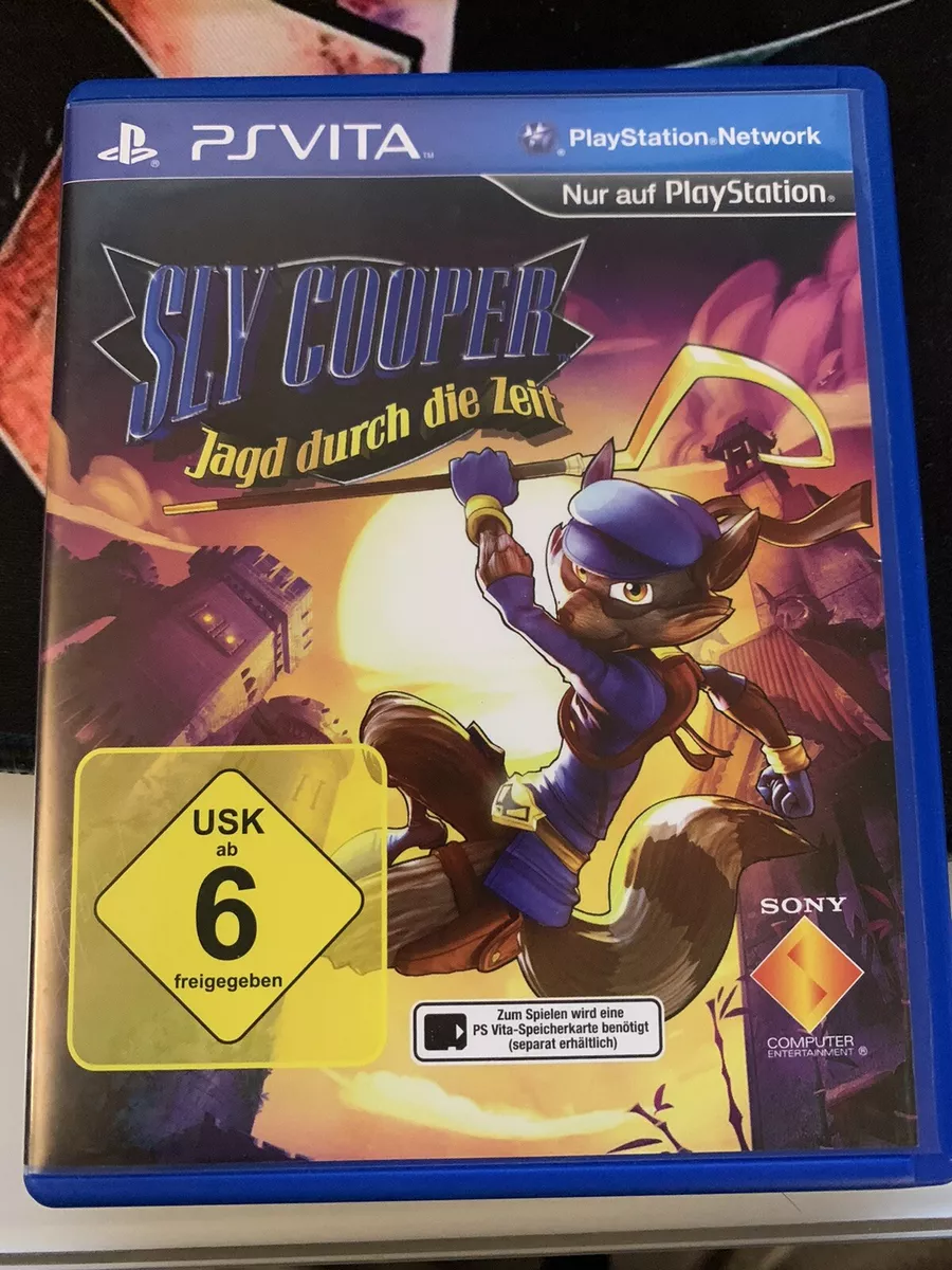 Sly Cooper: Thieves in Time - PS Vita, PS Vita