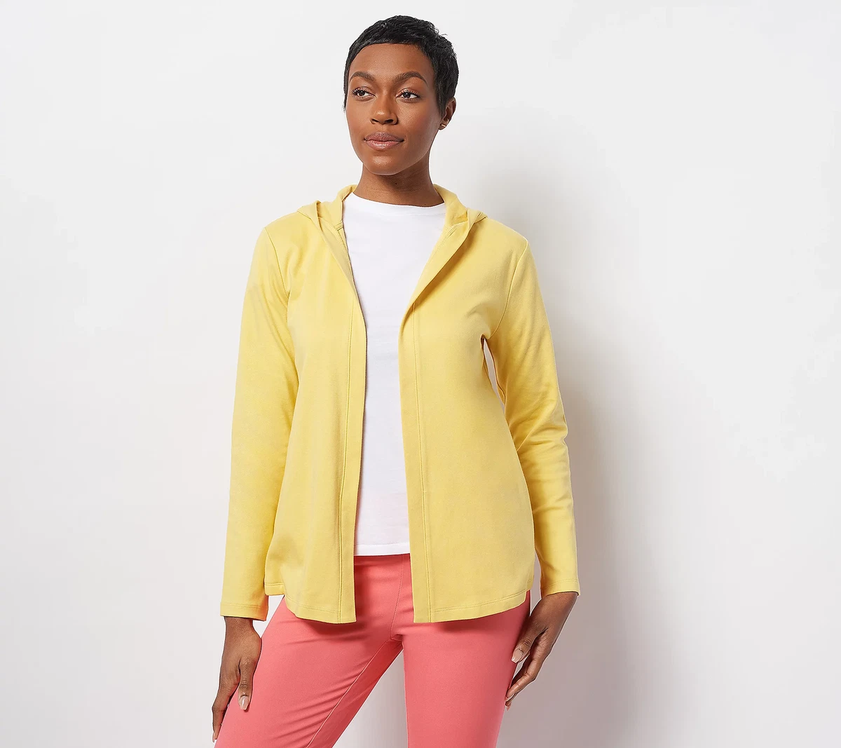 front open sweatshirt