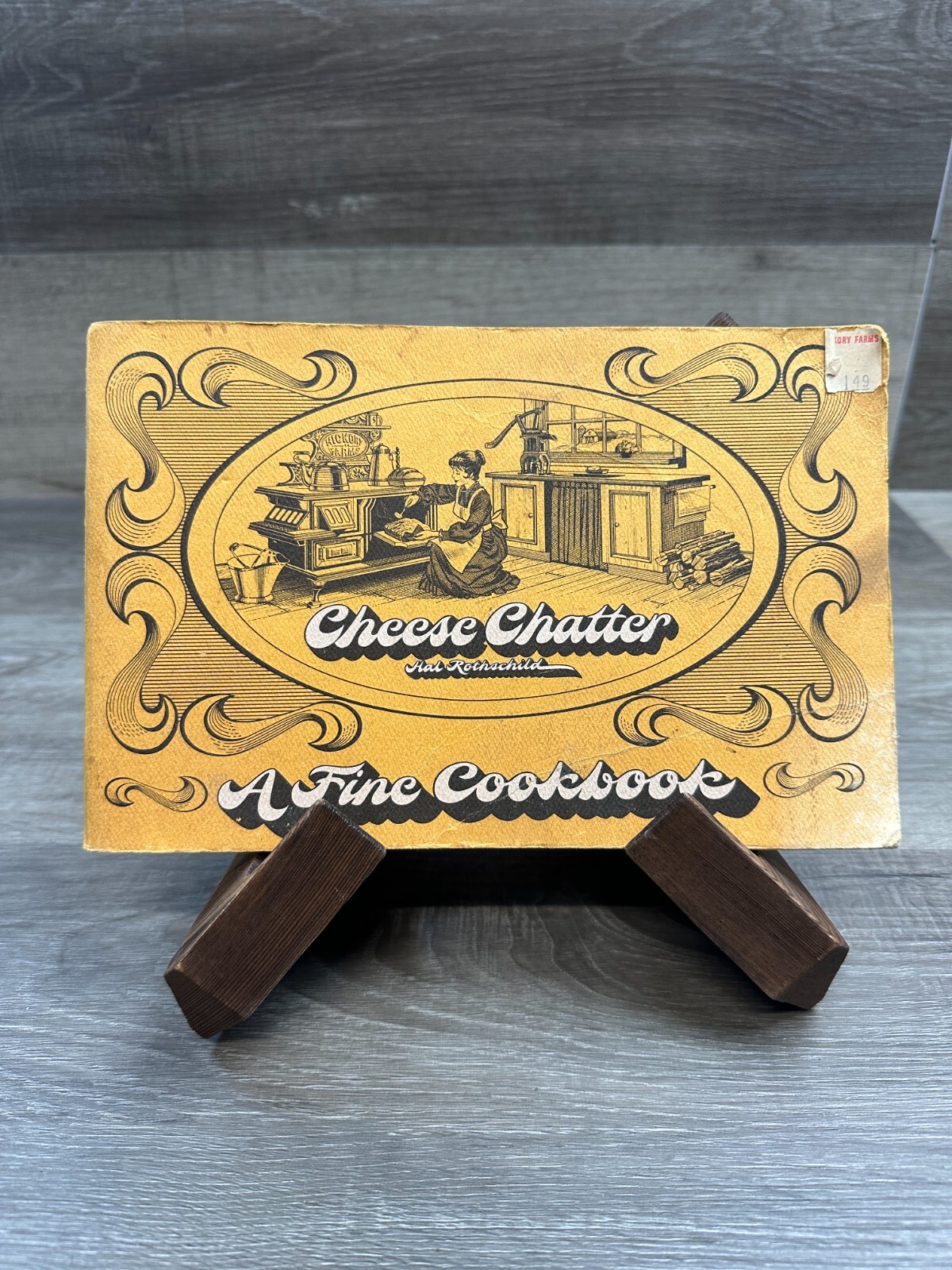 1970 Cheese Chatter CookbookHickory Farms of Ohio, Hal Rothschild, Ruth