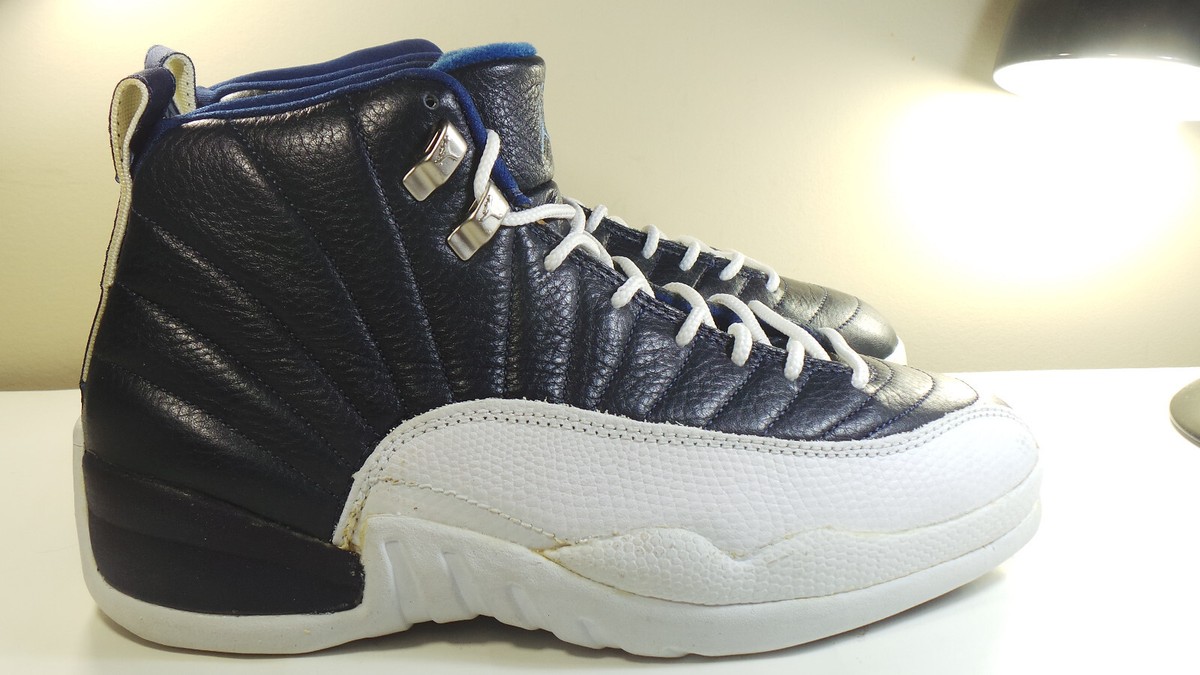 DS NIKE 1997 AIR JORDAN XII 12 OG 136069 411 OBSIDIAN 9 XI DS NIKE 1997 AIR JORDAN XII 12 OG 136069 411 OBSIDIAN 9 XI
