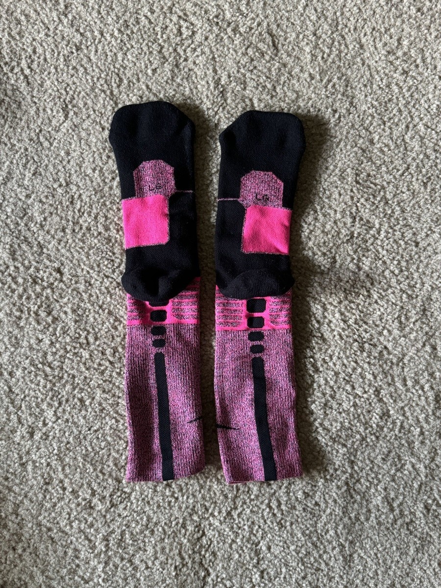 nike elite versatility socks large
