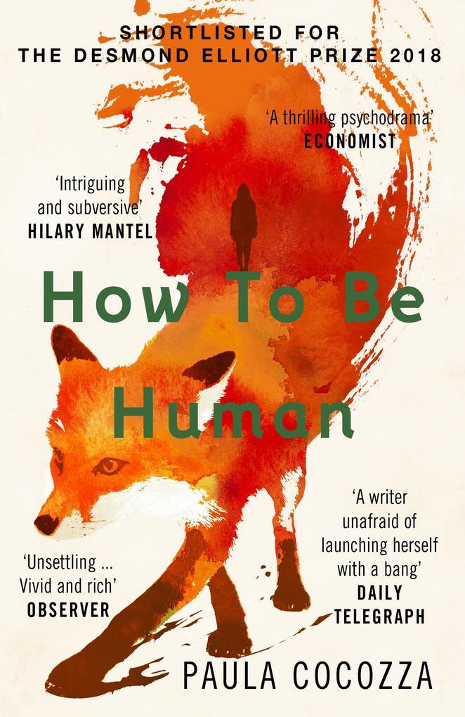 Thumbnail - How To Be Human | Paula Cocozza | 2018 | Englisch