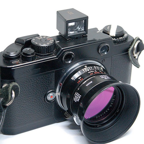28/35mm External Optical Side Axis viewfinder For Ricoh GR Leica X Series Camera - Picture 10 of 12