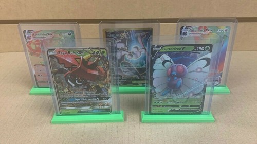 (5 Confezione) Supporto Display Carte Pokémon per Toploader Ultra Pro Regolari 3x4 - Foto 7 di 40