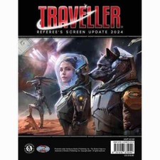 Traveller RPG Referees Screen Update 2024 MGP...