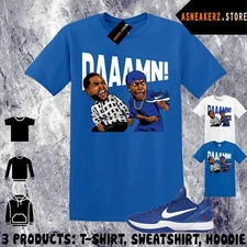 Shirt Match Kobe 6 Protro Dodgers 2025 Sneaker Matching Damn Meme Friday T-Shirt