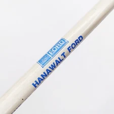 c1980s Cedar Falls IA Hanawalt Ford Car Dealer Motor Advertising Jumbo Pencil G1