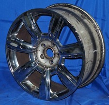 2003-2012 Bentley Continental Gt Gtc Spur 20 X 9 Chrome Wheel Rim Oem C- Grade