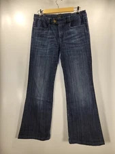 Vigoss Bootcut Wide Leg Blue Denim Jeans Size 29