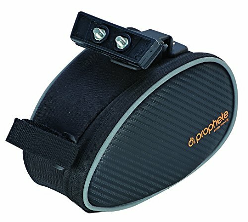 Prophete Borsa per sellino, Nero, L (k3g)