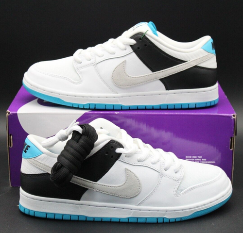 Size 10.5 - 2021 Men's Nike Dunk Pro SB Low Laser Blue BQ6817-101 DS Og All