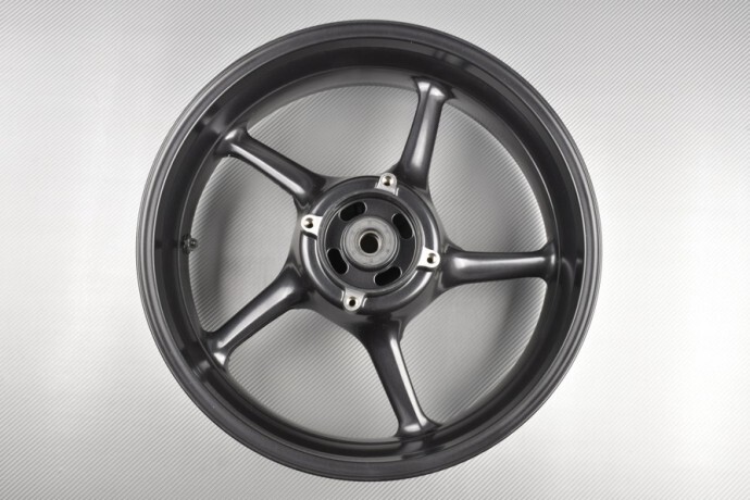 Jante arrière noire 5,5Kg de remplacement pour Triumph Daytona 675 abîmée