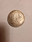 #410--1883-O AU MORGAN SILVER DOLLAR 90% $1 COIN US