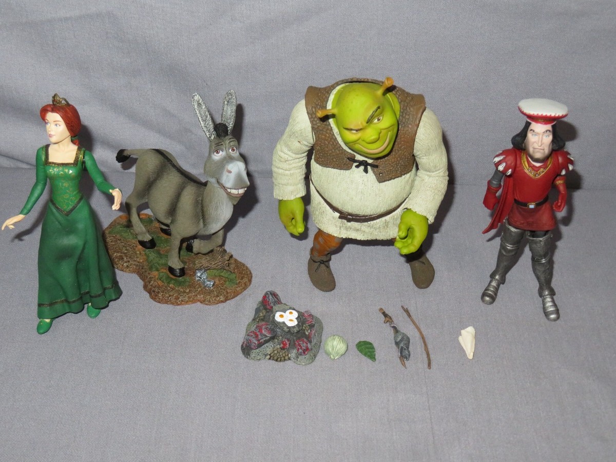 SF・ファンタジー・ホラー McFarlane Toys/SHREK set of 5 Shrek 12