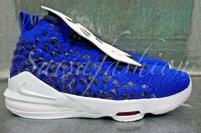 Nike LeBron XVII 17 MTAA Uninterrupted GS Racer Blue CU4113-400 Size 6Y | eBay