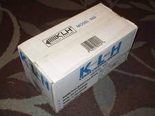 KLH Audio Systems Home Theater Center Channel Loudspeaker Model 942 NIB 