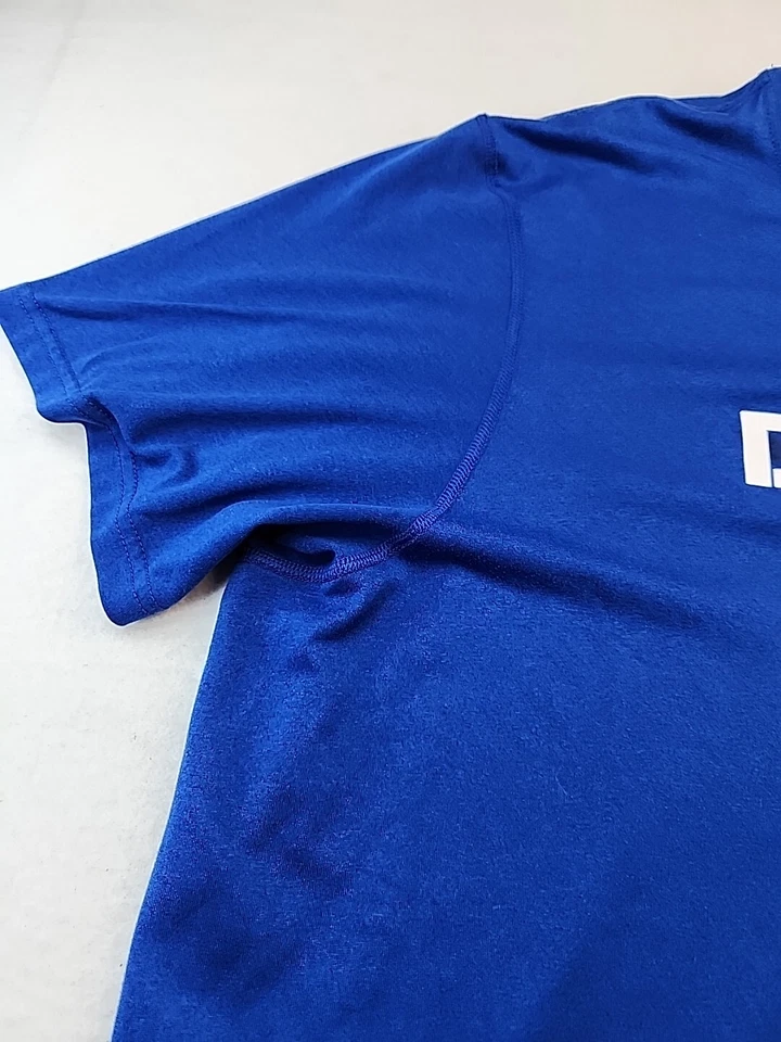 Camiseta De Colección Nike Texas Rangers 11 Yu Darvish Logo Azul Poliéster Para Hombres 2XL Foto 3 de 4